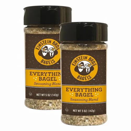 Vista 10 de Einstein Bros. Bagels Everything Bagel - Mezcla de condimentos para bagel, 5 onzas