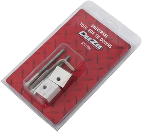 Vista 2 de Dee Zee DZ97904 caja de herramientas con piezas de amarre