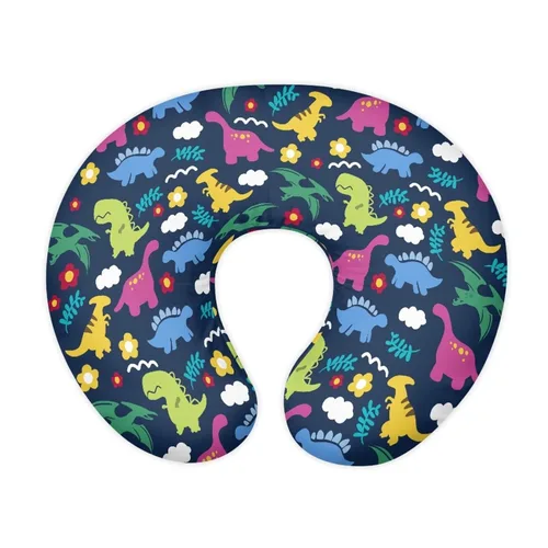 Vista 21 de Jeiento Blue Shark - Fundas de almohada de lactancia suaves y elásticas para almohadas de lactancia materna, funda reversible extraíble para bebé