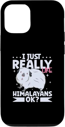 Vista 26 de iPhone 16 I just really like my Himalayan Guinea Pig Case