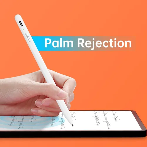 Vista 6 de Lápiz óptico para iPad 2018-2025, Uogic Pen con Bluetooth, pantalla de nivel de batería, rechazo de palma, para iPad 6/7/8/9/10ª generación, Pro