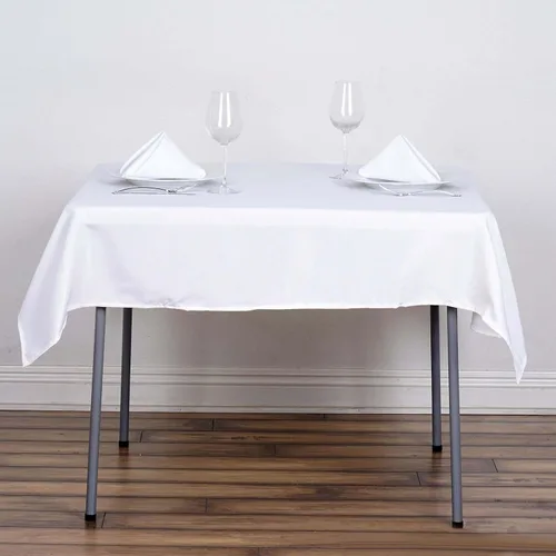 Vista 94 de Efavormart - Mantel rectangular de poliéster, 90 x 156 pulgadas, color borgoña, 5 unidades, para bodas, fiestas, restaurantes