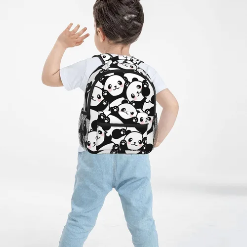 Vista 7 de Mini mochila escolar de 12 pulgadas para niños y niñas, MultiColor1, Mochilas Daypack
