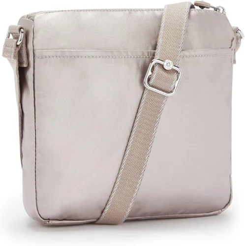 Vista 4 de Kipling Bolso bandolera metálico Sebastian