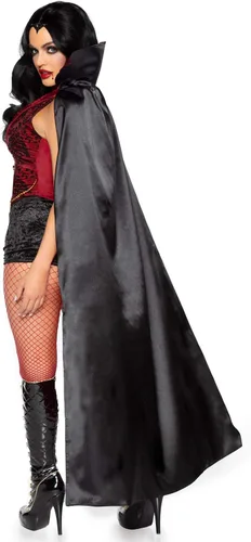 Vista 2 de Leg Avenue Disfraz de Drácula de vampiro sediento de sangre para mujer