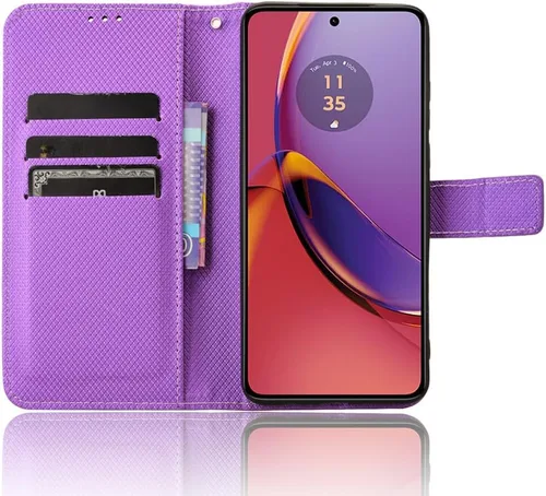 Vista 3 de Funda compatible con Xiaomi Poco X3 Pro, tarjetero de piel sintética, compatible con Xiaomi Poco X3 con cierre magnético, protección para teléfono