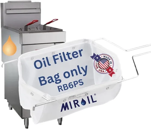 Vista 4 de Miroil RB6PS/12852 EZ Flow "Snap On" Bolsa Filtro