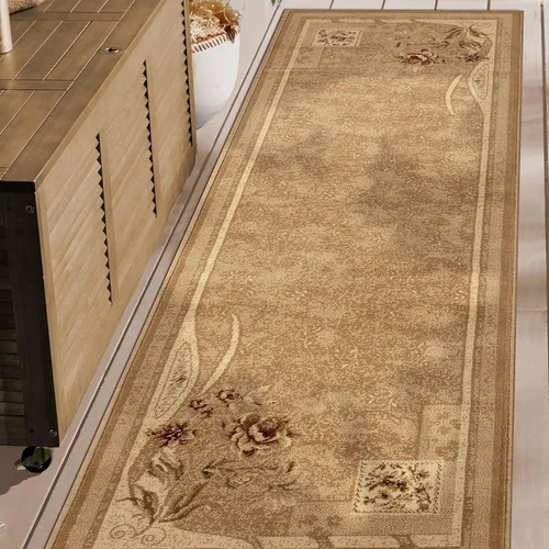 Vista 18 de Alfombra de área interior Superior, con respaldo de yute, alfombra moderna y lujosa de estilo granja para entrada, sala de estar, pisos de cocina