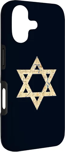 Vista 3 de Star of David - Funda patriótica israelí para iPhone 17