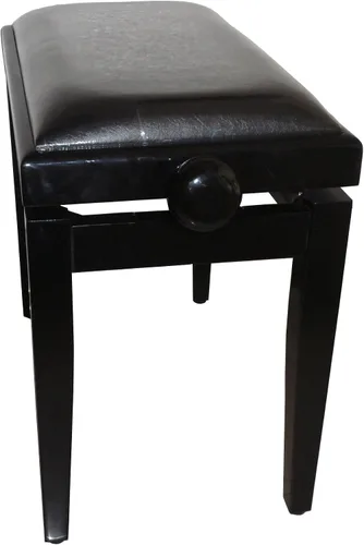 Vista 5 de AP Deluxe - Banco de piano de altura ajustable, color negro