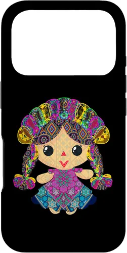 Vista 29 de iPhone 15 muñeca mexicana, maria, mazahua arte huichol, lele, caso