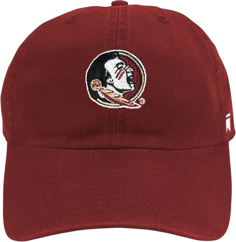 Vista 2 de Campus Lab Sombrero Seminoles de la Universidad Estatal de Florida, color granate, Florida State Seminoles