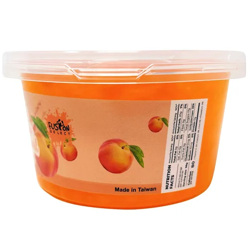 Vista 19 de Fusion Select - Perlas boba explosiva para aderezar té frutal