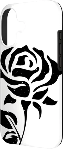 Vista 2 de Funda para iPhone 17 con diseño de rosas y flores de naturaleza para mujer