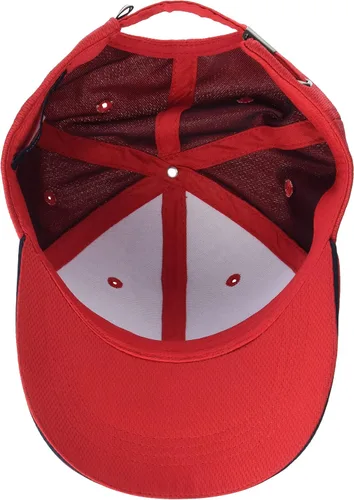 Vista 3 de Tommy Hilfiger Gorra de béisbol de algodón Billy con solapa ajustable para hombre