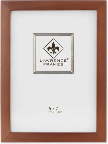 Vista 14 de Lawrence Frames Marco de fotos de madera negra, colección Gallery, 2 x 3 pulgadas, negro