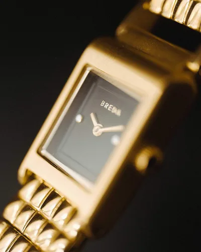 Vista 6 de Breda 'Revel' Reloj de pulsera de oro, oro y metal, 0.709 in, Oro, Revel