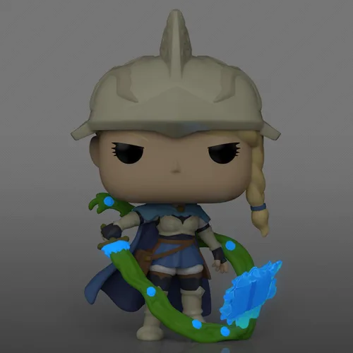 Vista 4 de Funko POP Trébol Negro Charlotte Roselei
