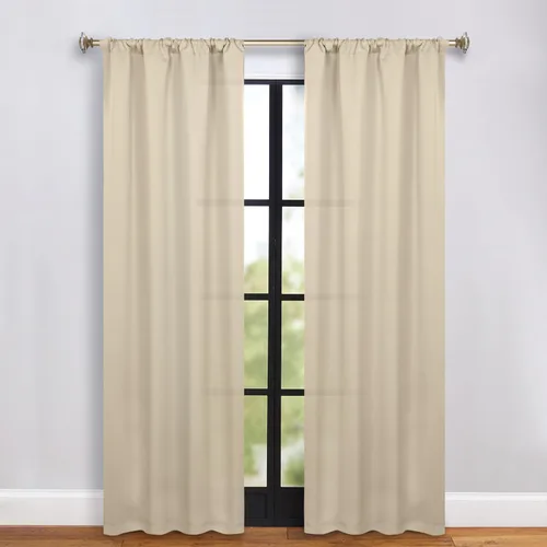 Vista 111 de Superior Cortinas Opacas, Oscurecimiento de Habitación, Dormitorio, Cortinas, Cocina, Acentos de Ventana de Sala de Estar, Bloqueo Solar, Térmico