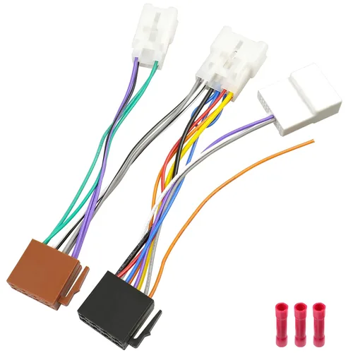 Vista 11 de Arnés de cableado ISO Compatible con Toyota Subaru Lexus Scion Adaptador Conector Enchufe de Cable de Radio Estéreo de Coche