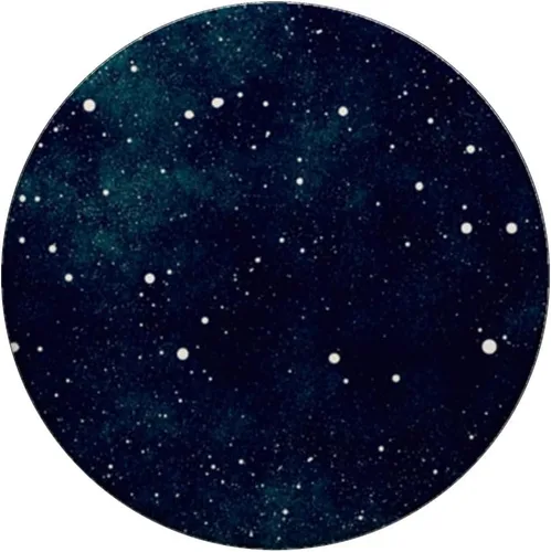 Vista 3 de Neil deGrasse Tyson soportes PopSockets con diseño de galaxias y estrellas para smartphone y tablet