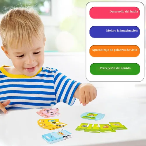Vista 6 de Startcan - Juguetes de aprendizaje para niños y niñas de 2, 3, 4, 5 años, juguetes sensoriales para niños autistas, juguetes de logopedia, 112 azul