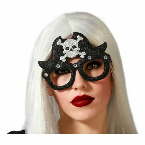 Gafas Metalizado Halloween Piratas