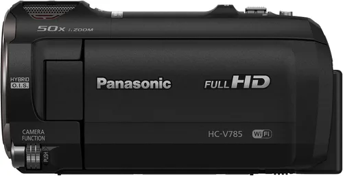 Vista 4 de Panasonic Videocámara Full HD, Zoom Óptico 20X, Sensor BSI de 1/2.3 Pulgadas, Captura HDR, Wi-Fi Smartphone HC-V785 (Negro) Zoom óptico 20X, 1