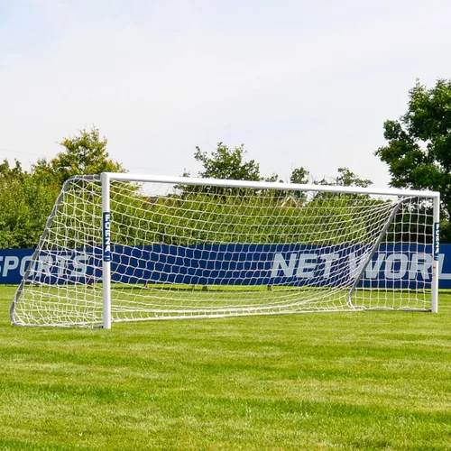Vista 18 de Porterías de fútbol de aluminio FORZA [11 tamaños] Postes de portería de fútbol profesional *Las redes de portería utilizadas por los clubes