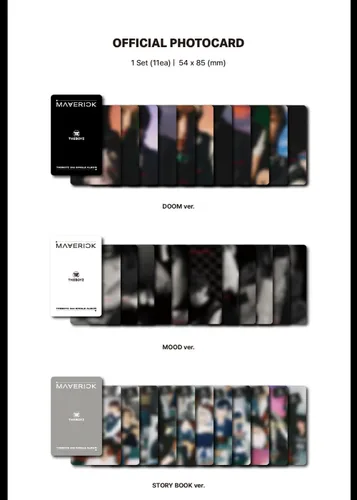 Vista 6 de THE BOYZ - 5º Mini álbum MAVERICK Platform Ver. (3 versiones SET)