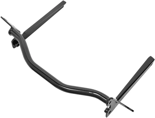 Vista 8 de Barra de soporte de luz de motocicleta, abrazadera de soporte de señal de giro para Harley Heritage Softail Fatboy 2002-2017, negro
