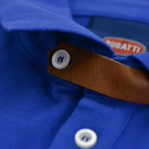 Vista 5 de Bugatti Heritage Macaron Polo para hombre