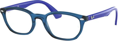 Vista 2 de Ray-Ban Kids' Ry1599 Rectangular Prescription Eyeglass Frames