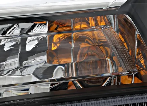 Vista 5 de Para faros delanteros Toyota RAV4 2013 2014 2015 ensamblados en EE. UU., lado del conductor y del pasajero, halógenos