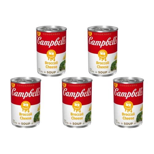 Vista 8 de Campbell's - Sopa condensada de brócoli con queso, lata de 10.5 onzas
