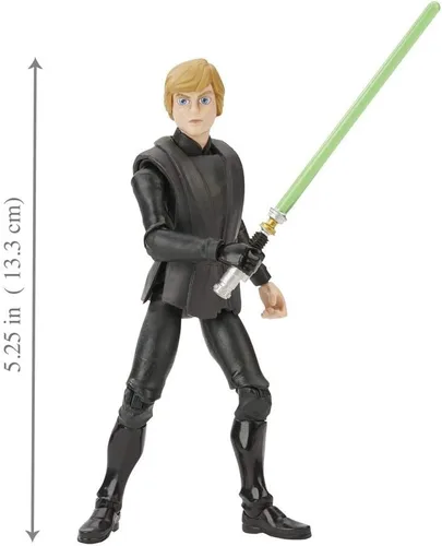 Vista 2 de Star Wars Galaxy of Adventures Jedi Knight Luke Skywalker Figura de acción