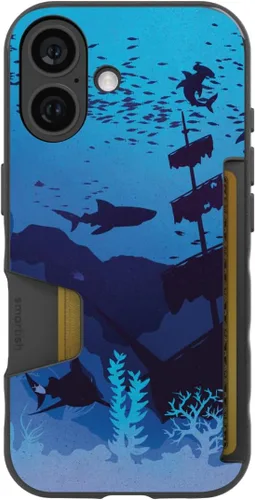 Vista 286 de Smartish - City Height - Funda delgada para iPhone 13, Gripmunk [ligera + protectora], cubierta fina - Compatible con iPhone 13