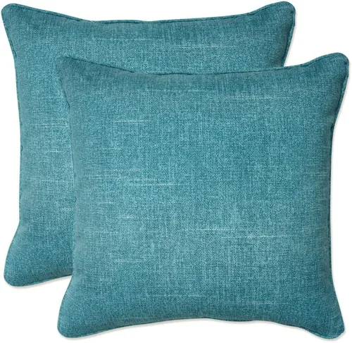 Vista 36 de Almohada perfecta para exteriores/interiores almohadas Pompeii Throw Pompeya Roja