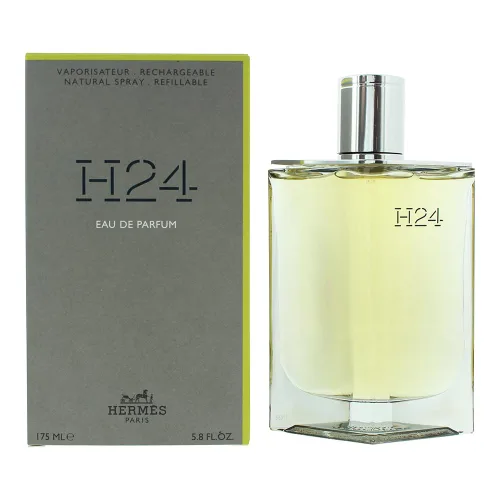 Vista 7 de HERMÉS H24 Eau De Parfum Rifillable Spray para hombres, 3.4 onzas (Nuevo 2023)