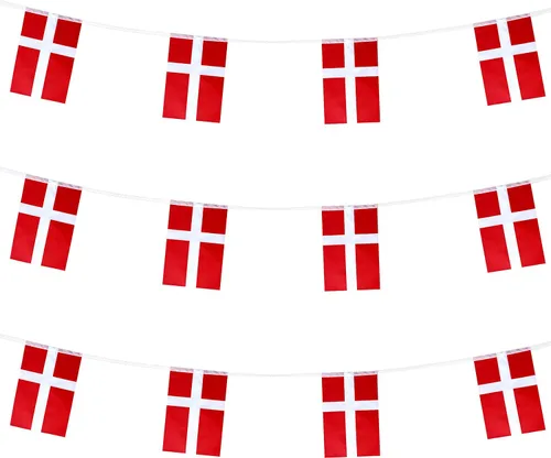 Vista 34 de ZXvZYT Cadena de bandera australiana de Australia, pequeñas banderas de banderín de Australia, para gran apertura, eventos deportivos nacionales
