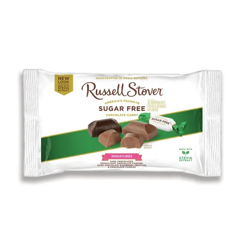 Vista 5 de Russell Stover Copas de mantequilla de maní sin azúcar
