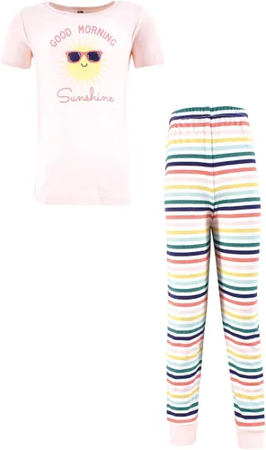 Vista 6 de Hudson Baby Conjunto de pijama de algodón unisex para bebé Oso
