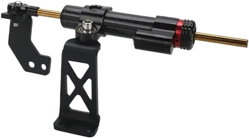 Vista 3 de Handlebar Steering Damper for PAN America 1250 S PA1250S Motorcycle Adjustable Stabilizer Steering Damper Mounting Bracket Support Kit PAN