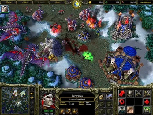 Vista 2 de Warcraft III Battle Chest - PCMac