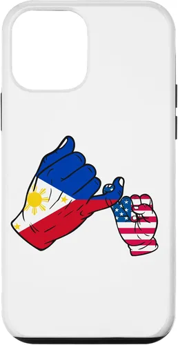 Vista 12 de iPhone 15 Parent and child Philippines USA family Case