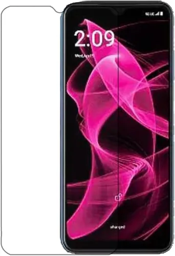 Vista 4 de [Paquete de 2 protectores de pantalla de vidrio templado Frontier Protector protector para T-Mobile Revvl 6X Pro 5G 2023