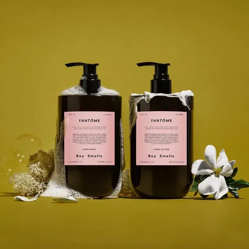 Vista 4 de Boy Smells FANTÔME Loción para manos Loción hidratante para manos y cuerpo Vegana Sin crueldad 15.2 onzas líquidas