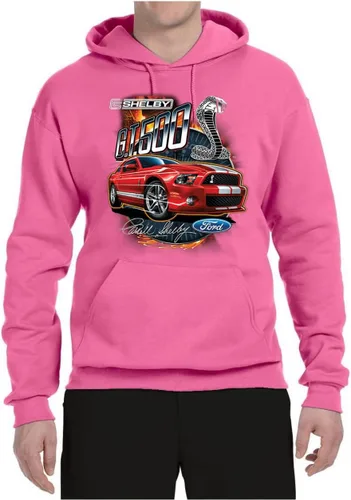 Vista 33 de Wild Bobby Shelby GT500 Cobra - Sudadera con capucha con diseño oficial de Ford Motors Cars and Trucks
