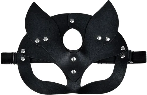 Vista 4 de Delicate Dew Conjunto de máscara y collar para mujer de Halloween, disfraz de gato sexy, accesorios punk para fiesta de disfraces