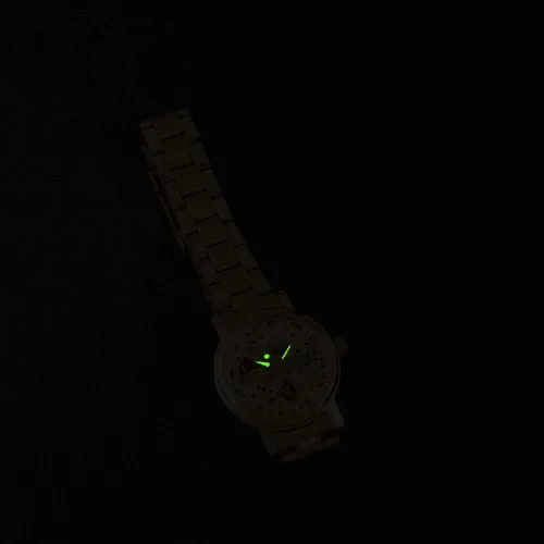 Vista 5 de Sweetbless Reloj de pulsera analógico para mujer con cuerda automática